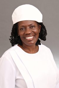 Missionary Iris M. Nicholson !st Lady