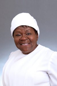 Missionary Joan Thomas