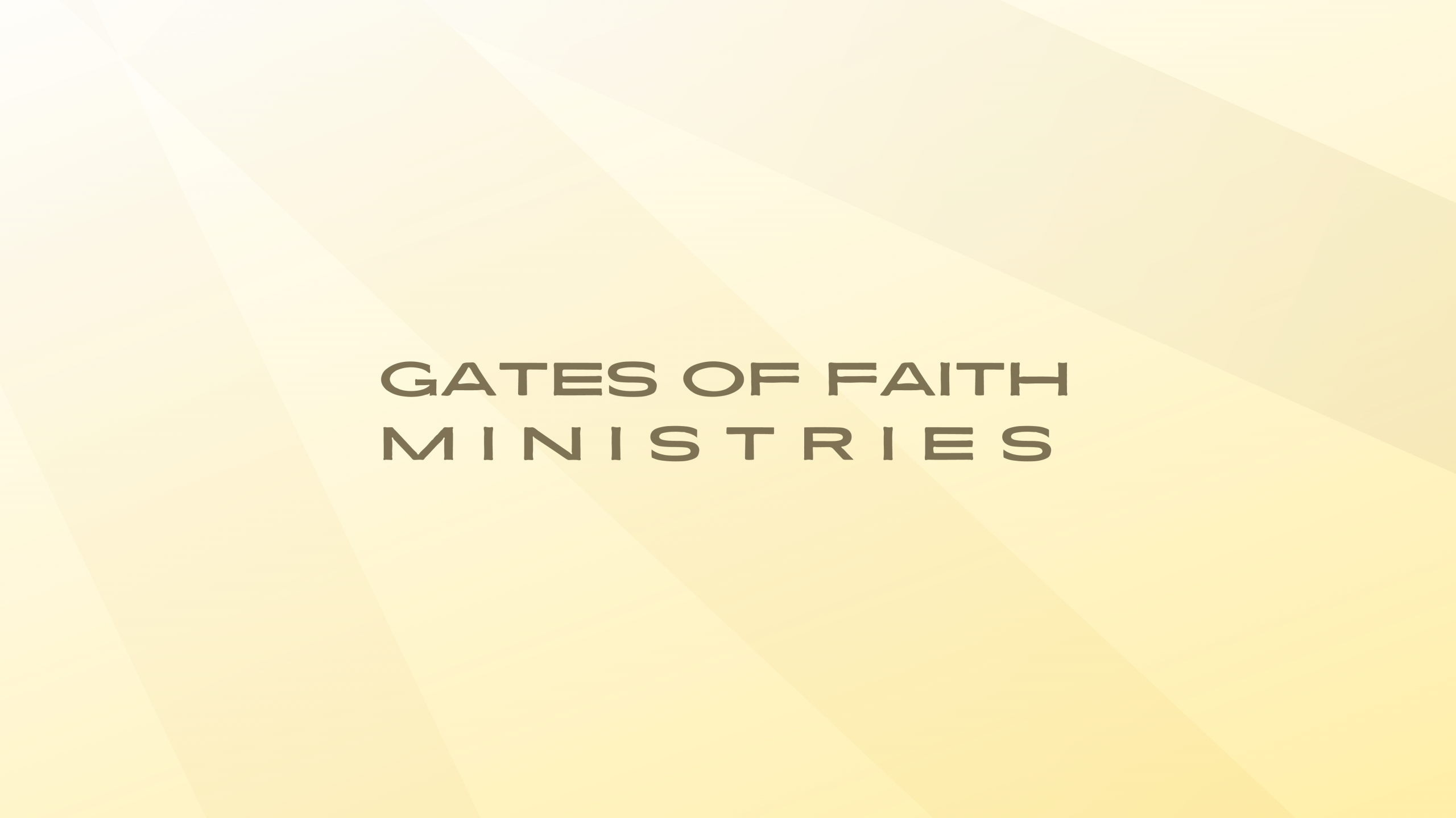 Morning Glory Service