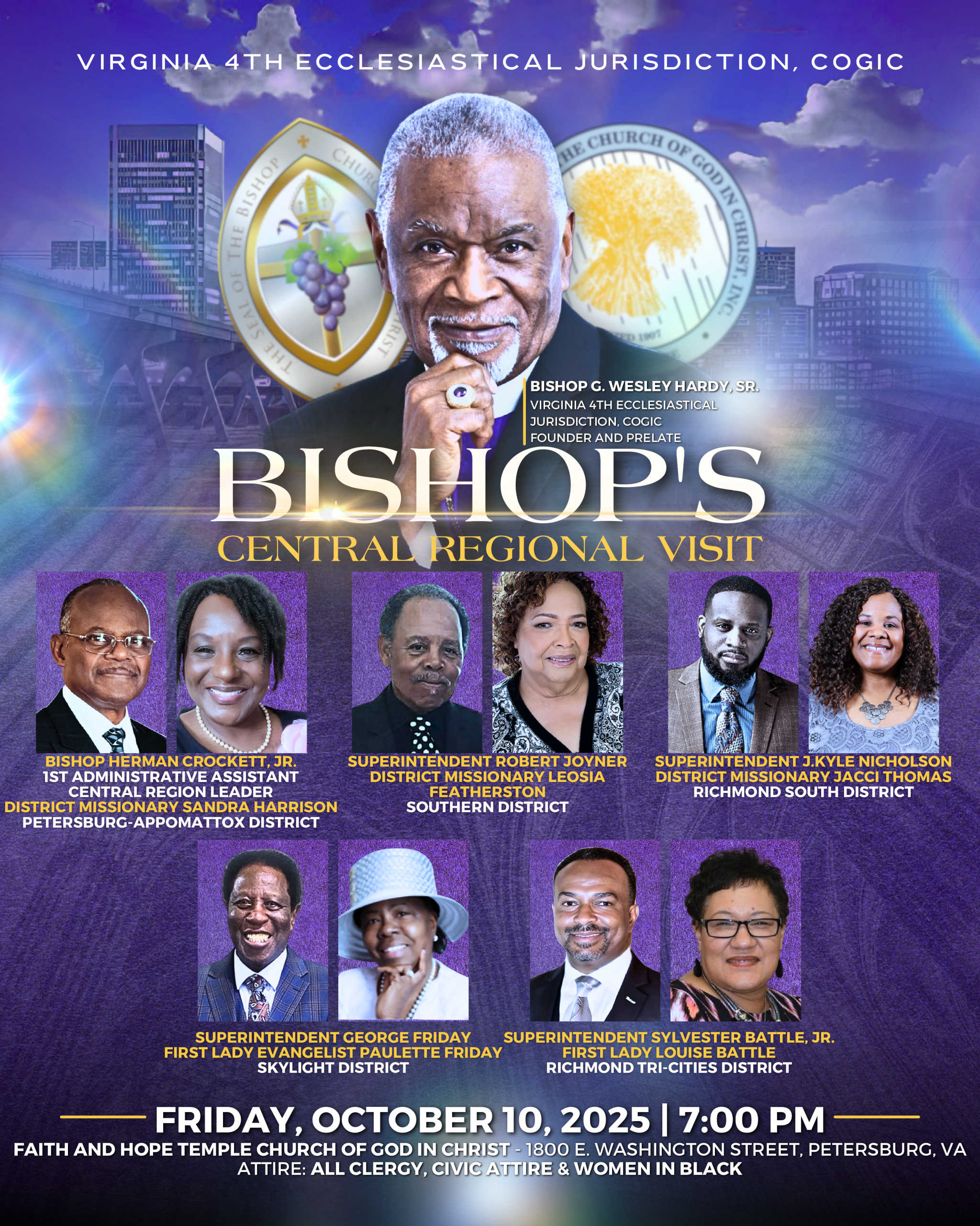 Bishop Hardy's Travel Service (Central Region)