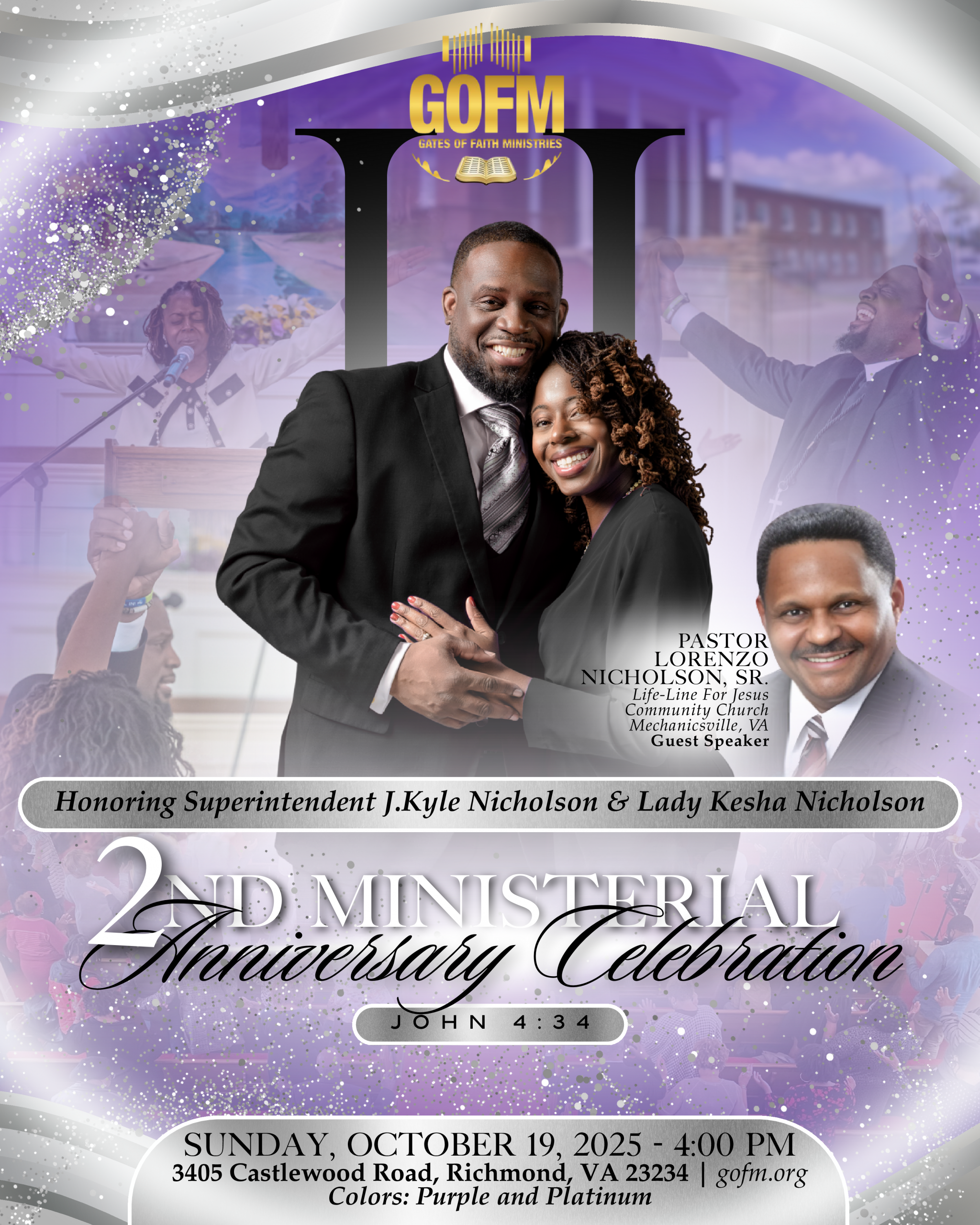 2nd Ministerial Anniversary Celebration
