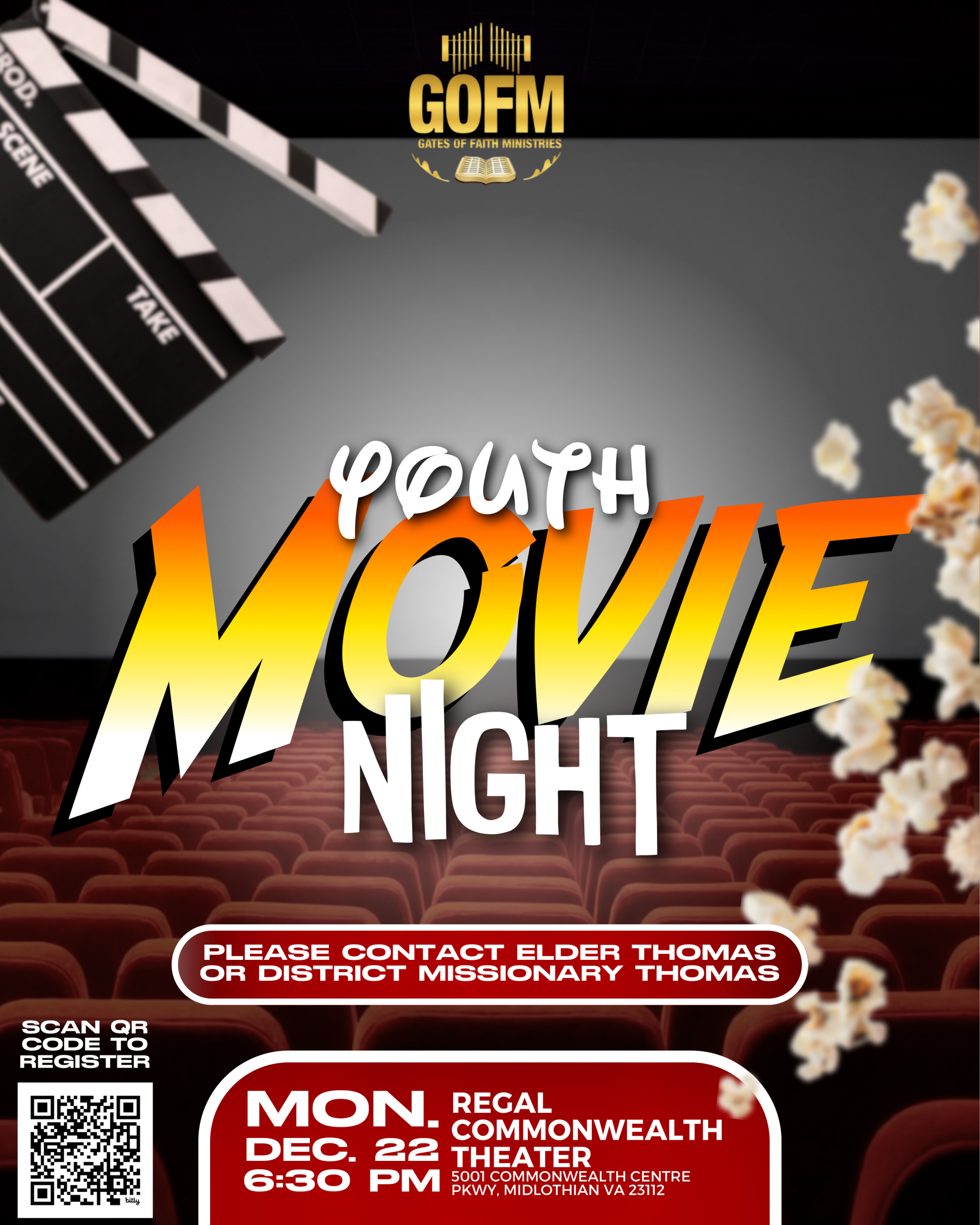 Youth Movie Night