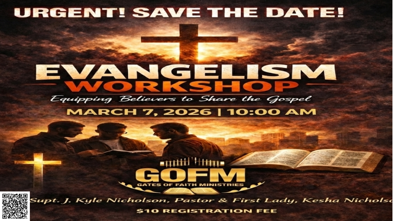Evangelism Workshop - Equipping Believers to Share the Gospel
