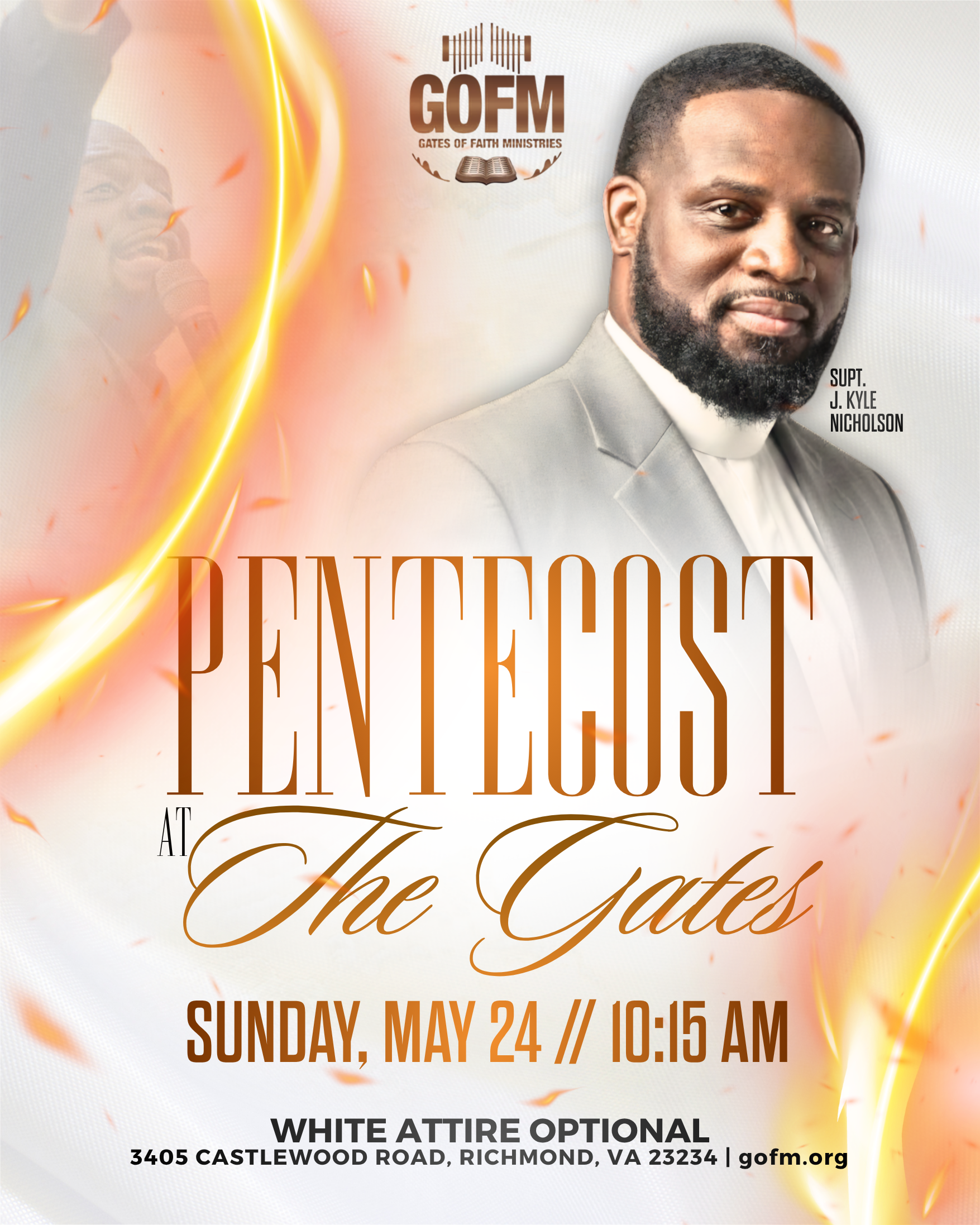 Pentecost at the Gates