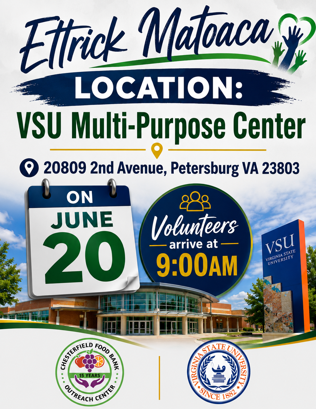 Virginia State University -VSU Food Bank - RSD